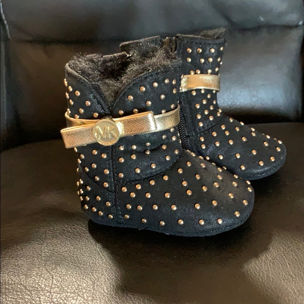 Michael Kors Baby Booties